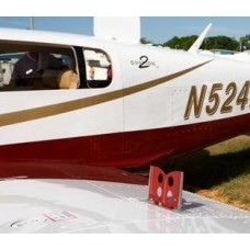 Precise Flight Speedbrakes For Mooney M20 Aircraft 12V